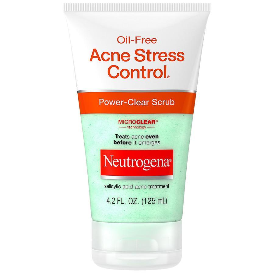 商品Neutrogena|Oil-Free Acne Stress Control Power-Clear Scrub,价格¥83,第1张图片