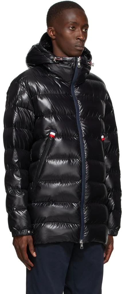 商品Moncler|Black Down Courcillon Jacket,价格¥14478,第2张图片详细描述
