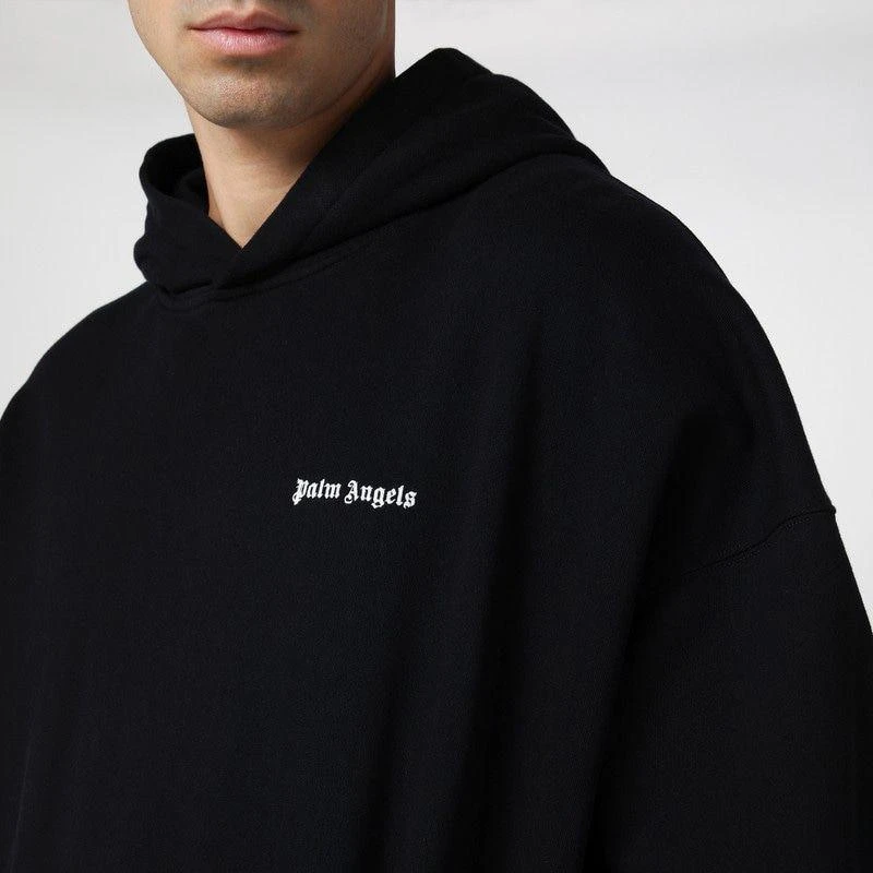 商品Palm Angels|BLACK LOGO SWEATSHIRT HOODIE,价格¥3249,第4张图片详细描述