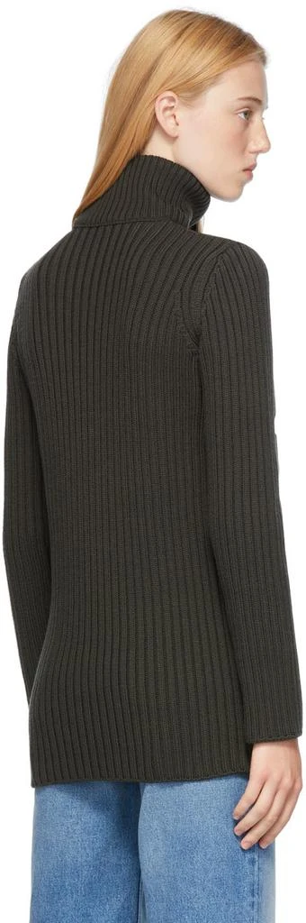 商品Moncler|Green Down Knit Cardigan Jacket,价格¥10005,第3张图片详细描述