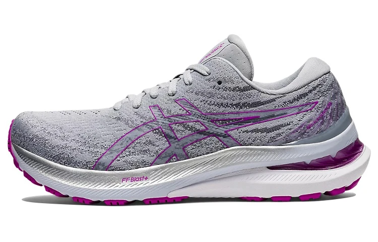 商品[国内直发] Asics|GEL-KAYANO 29 舒适防滑耐磨透气 低帮跑步鞋 女款 薄雾灰紫 D宽,价格¥1009,第1张图片