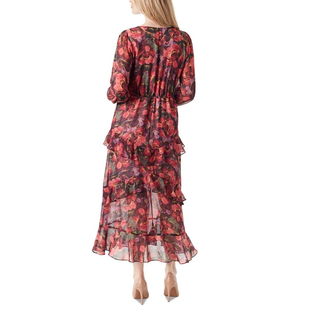 商品Jessica Simpson|Women's Tabatha Ruffled Midi Dress,价格¥298,第2张图片详细描述