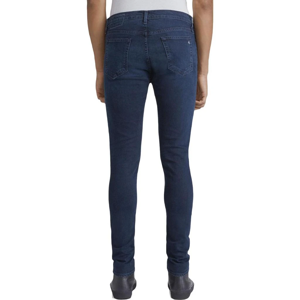 商品Rag & Bone|Rag & Bone Mens Fit 1 Low Rise Slim Jeans,价格¥206,第3张图片详细描述