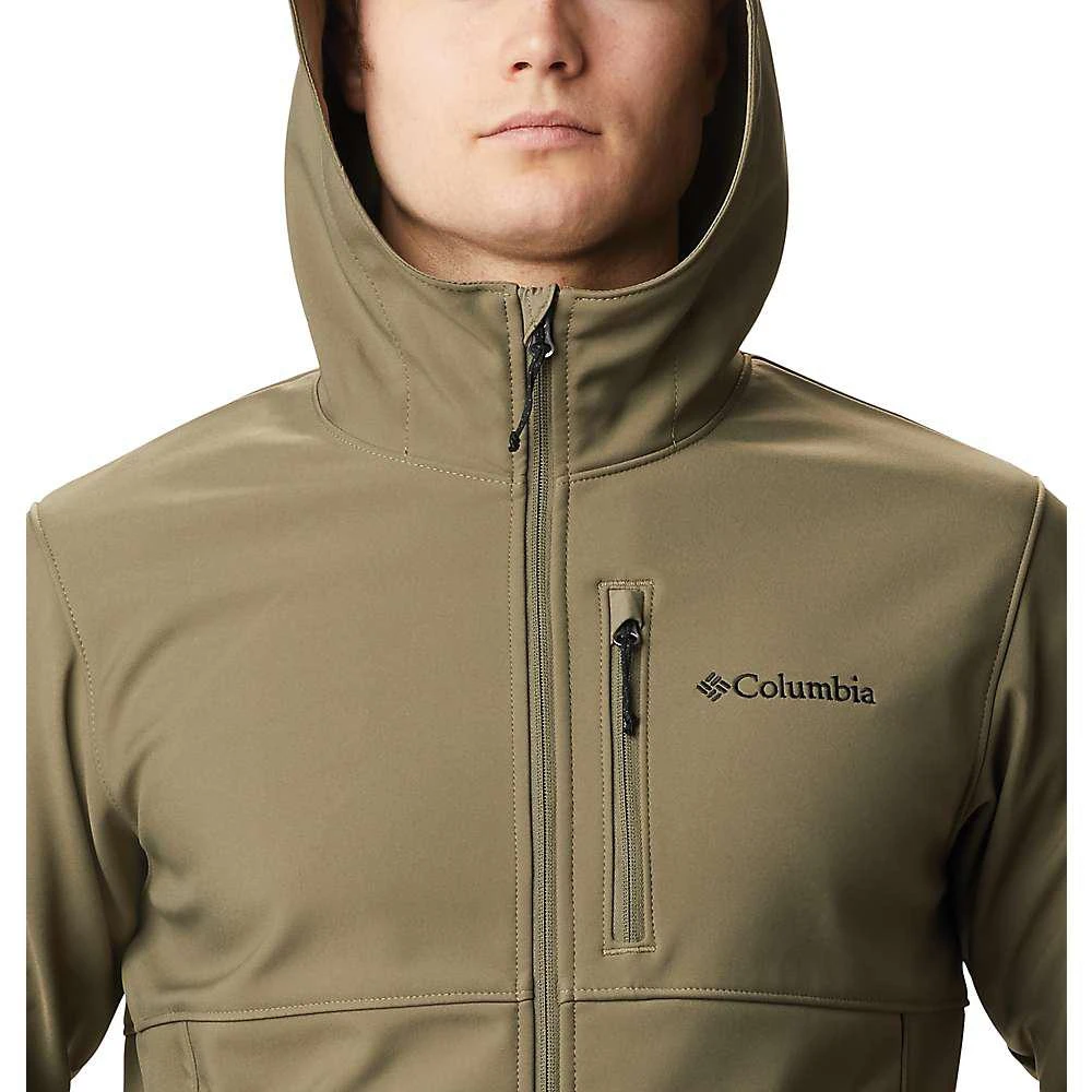 商品Columbia|Columbia Men's Ascender Hooded Softshell Jacket,价格¥1031,第2张图片详细描述