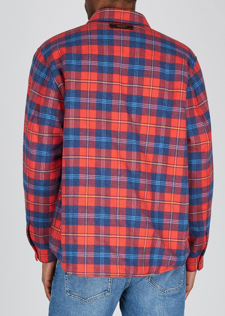 商品Gucci|X Disney checked 格子衬衫,价格¥10714,第5张图片详细描述
