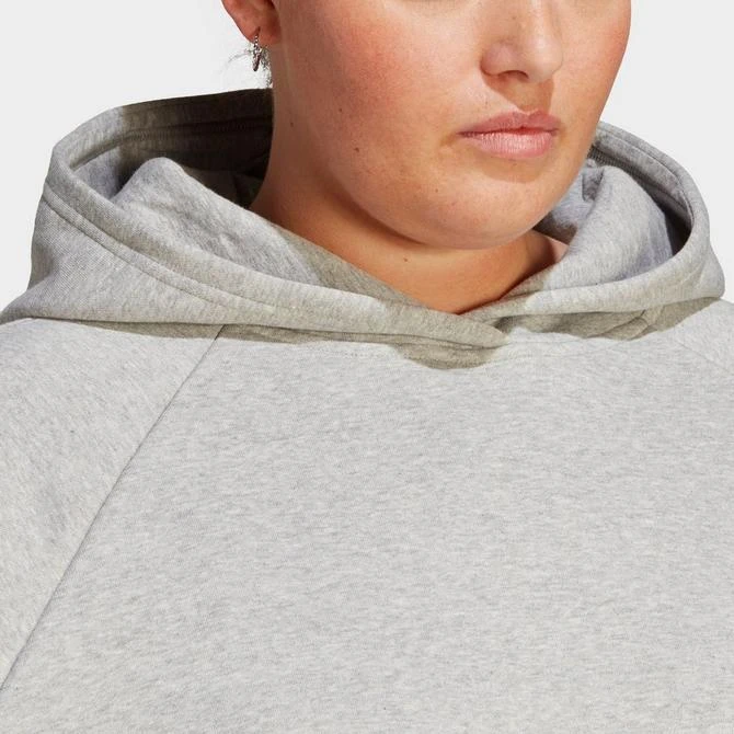 Women's adidas ALL SZN Fleece Boyfriend Hoodie (Plus Size) 商品