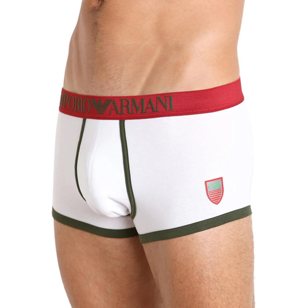 商品[国内直发] Emporio Armani|EMPORIO ARMANI 白色男士内裤 111866-5A510-00010,价格¥382,第1张图片