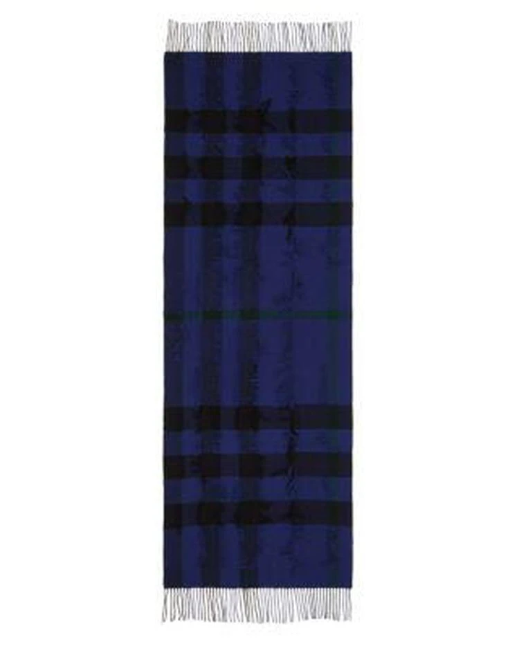 商品Burberry|Mega Check Fil Coupe Scarf,价格¥5187,第2张图片详细描述