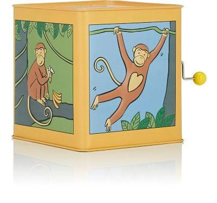 商品Jack Rabbit Creations|Monkey Jack-In-The-Box,价格¥179,第2张图片详细描述