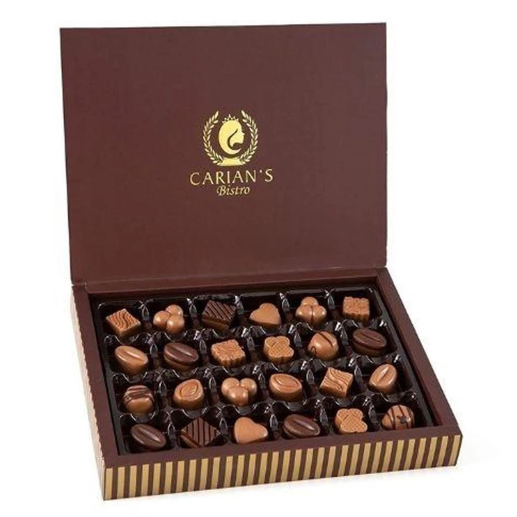 商品Carian'S Bistro Chocolates|Praline Truffles Signature Chocolate Gift Box,价格¥229,第1张图片