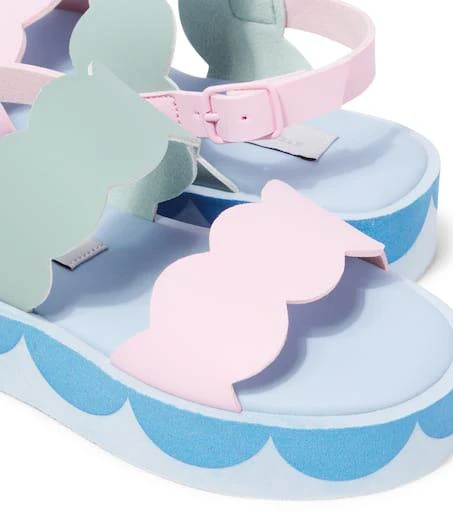 商品Stella McCartney|人造皮革凉鞋,价格¥1110,第5张图片详细描述