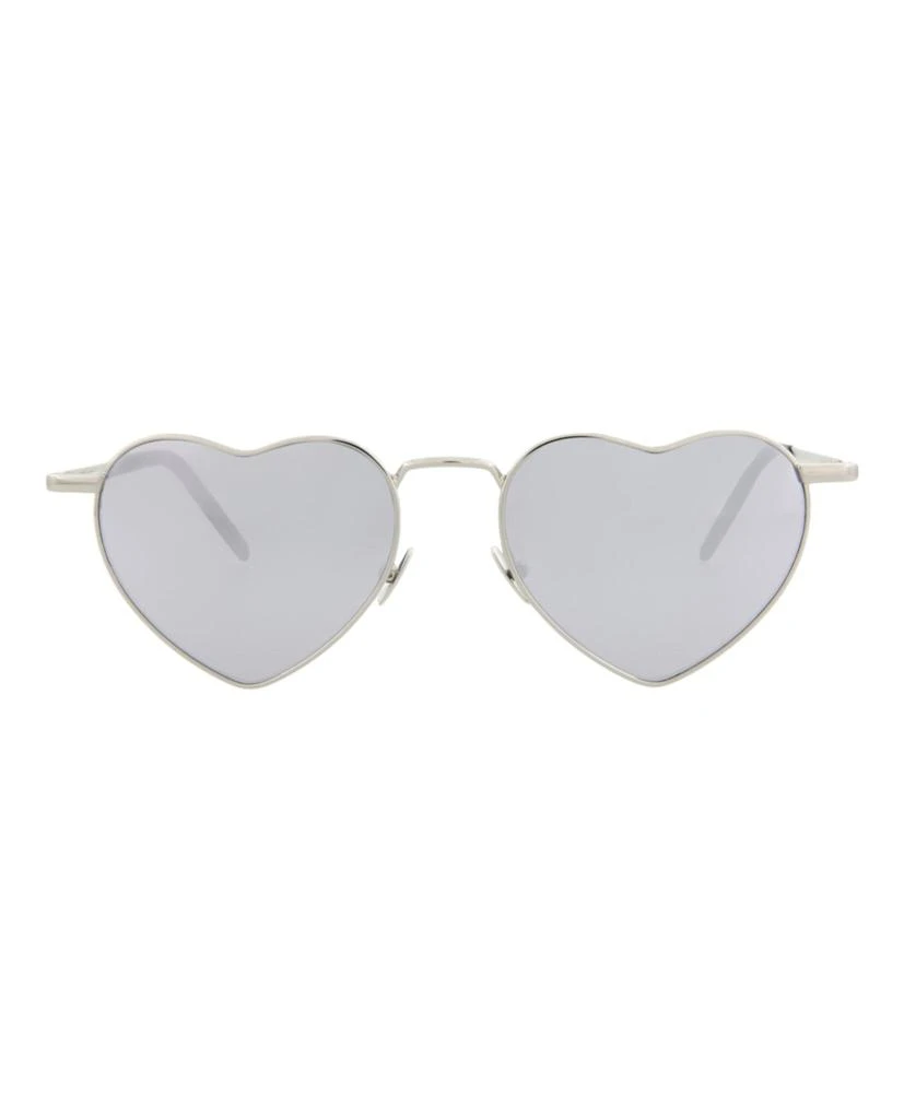 商品Yves Saint Laurent|SL 301 LouLou Metal-Frame Sunglasses,价格¥1057,第1张图片