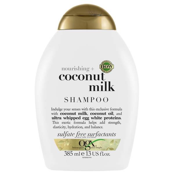 商品OGX|OGX Nourishing+ Coconut Milk Shampoo 385ml,价格¥73,第1张图片