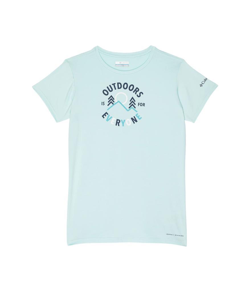 商品Columbia|Mission Peak™ Short Sleeve Graphic Shirt (Little Kids/Big Kids),价格¥88-¥178,第1张图片