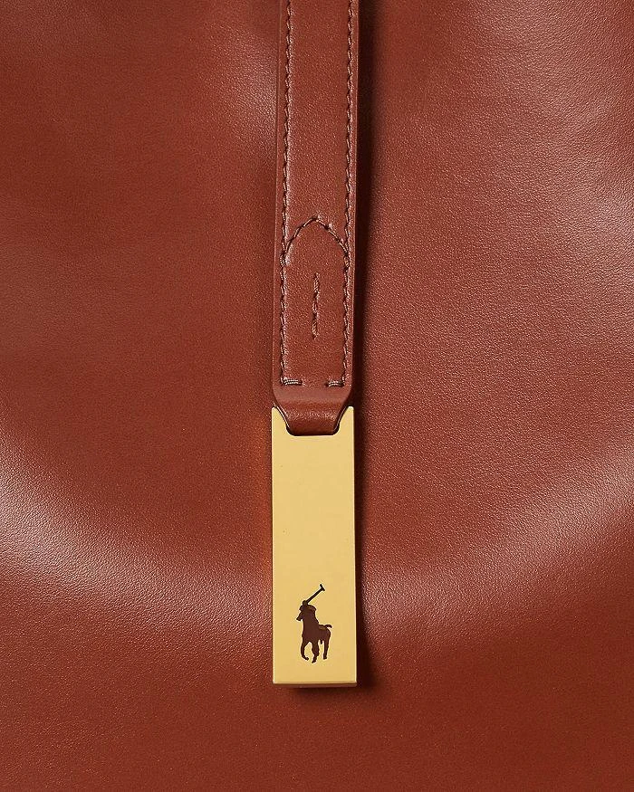 商品Ralph Lauren|女士 Polo ID 大号 Hobo 单肩包,价格¥5884,第5张图片详细描述