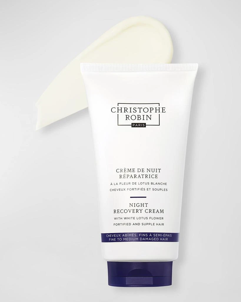 商品Christophe Robin|Night Recovery Hair Cream, 5 oz.,价格¥363,第2张图片详细描述