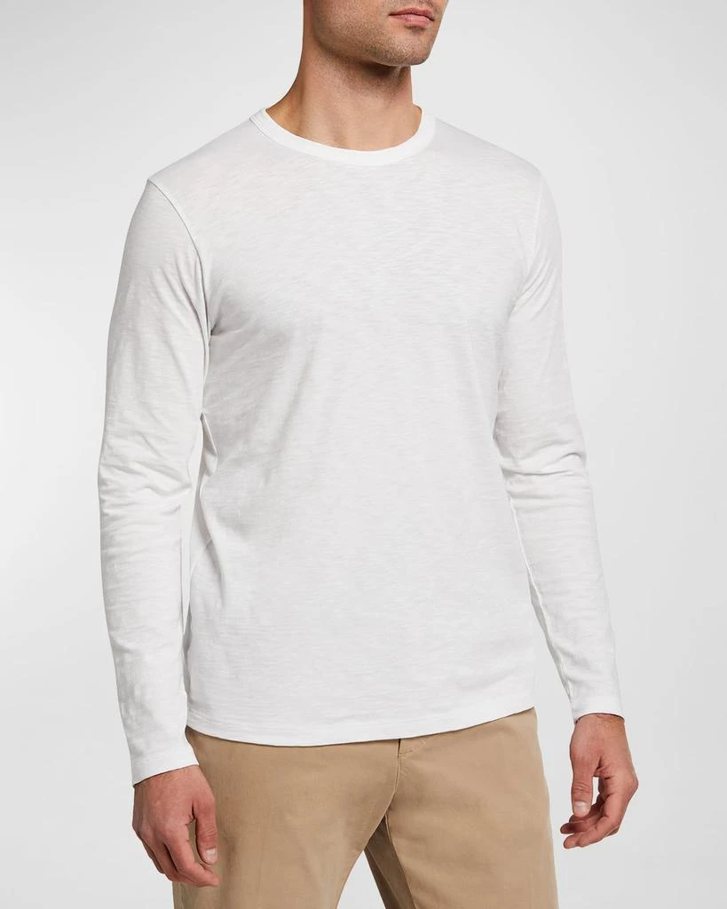 商品Theory|Men's Cosmos Essential Long-Sleeve T-Shirt,价格¥730,第1张图片详细描述