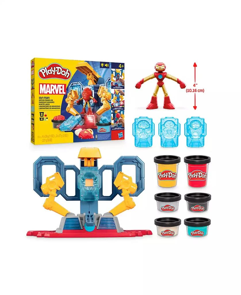 商品Play-Doh|Marvel Iron Man Armor Maker Lab,价格¥149,第2张图片详细描述