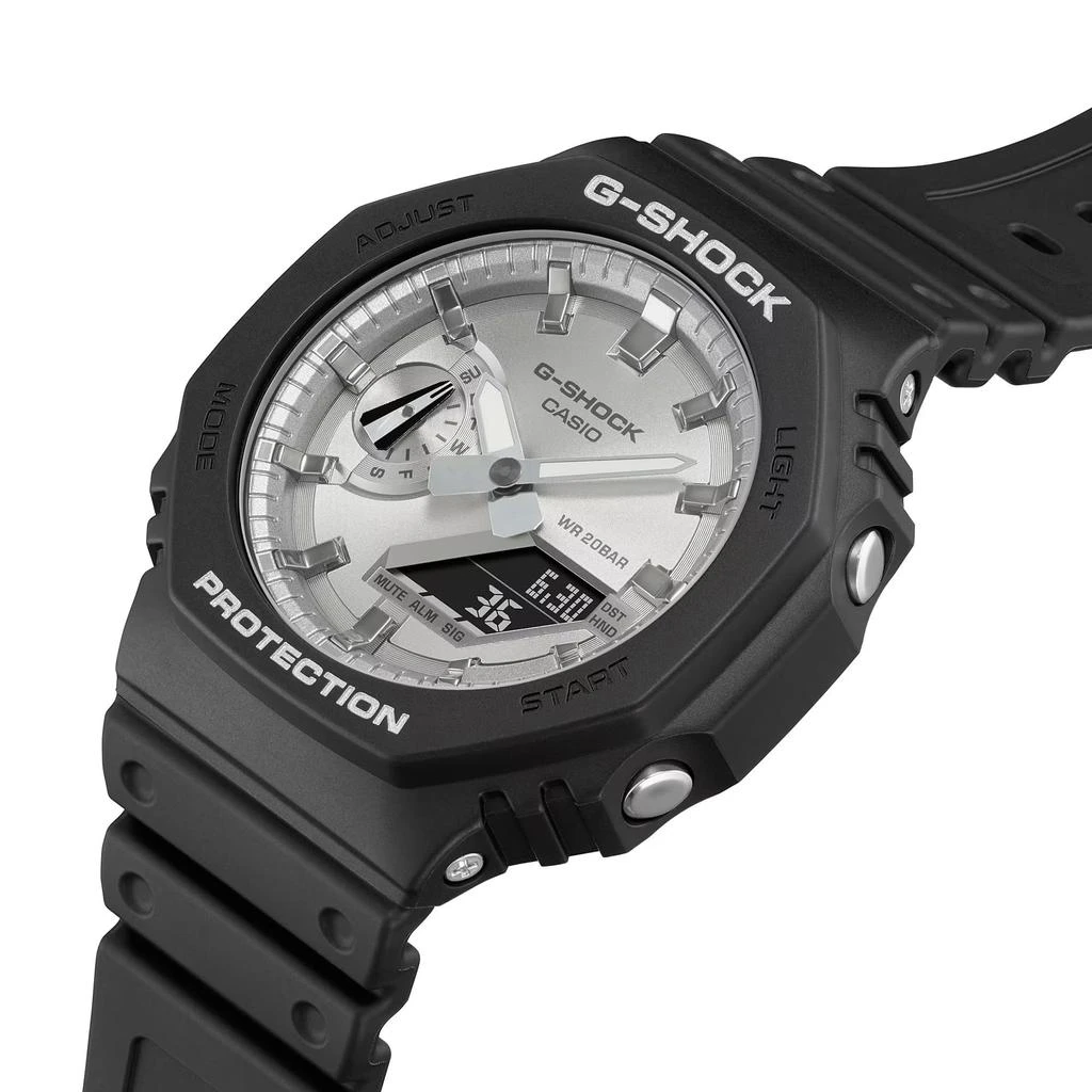 商品G-Shock|GA2100SB-1A,价格¥901,第2张图片详细描述