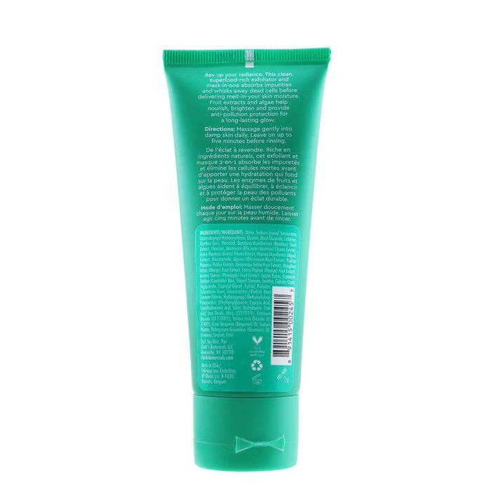 商品Clark's Botanicals|Clark's Botanicals 双炭净化排毒面膜 100ml/3.4oz,价格¥349,第3张图片详细描述