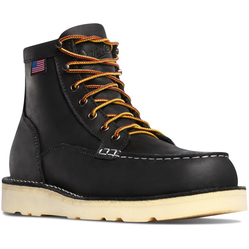 商品Danner|Danner Bull Run Moc Toe 6 Boot - Black,价格¥1363,第1张图片