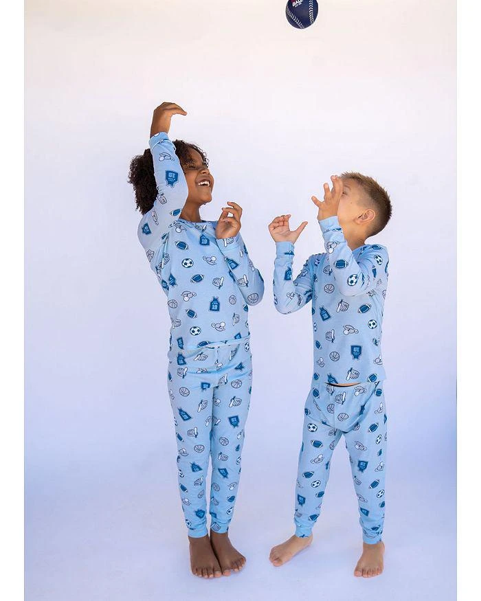 商品Lovey&Grink|Unisex Sport Pajama Set - Baby, Little Kid, Big Kid,价格¥313,第3张图片详细描述