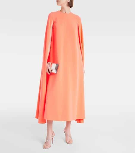 商品ROKSANDA|Twiggy caped midi dress,价格¥13130,第2张图片详细描述