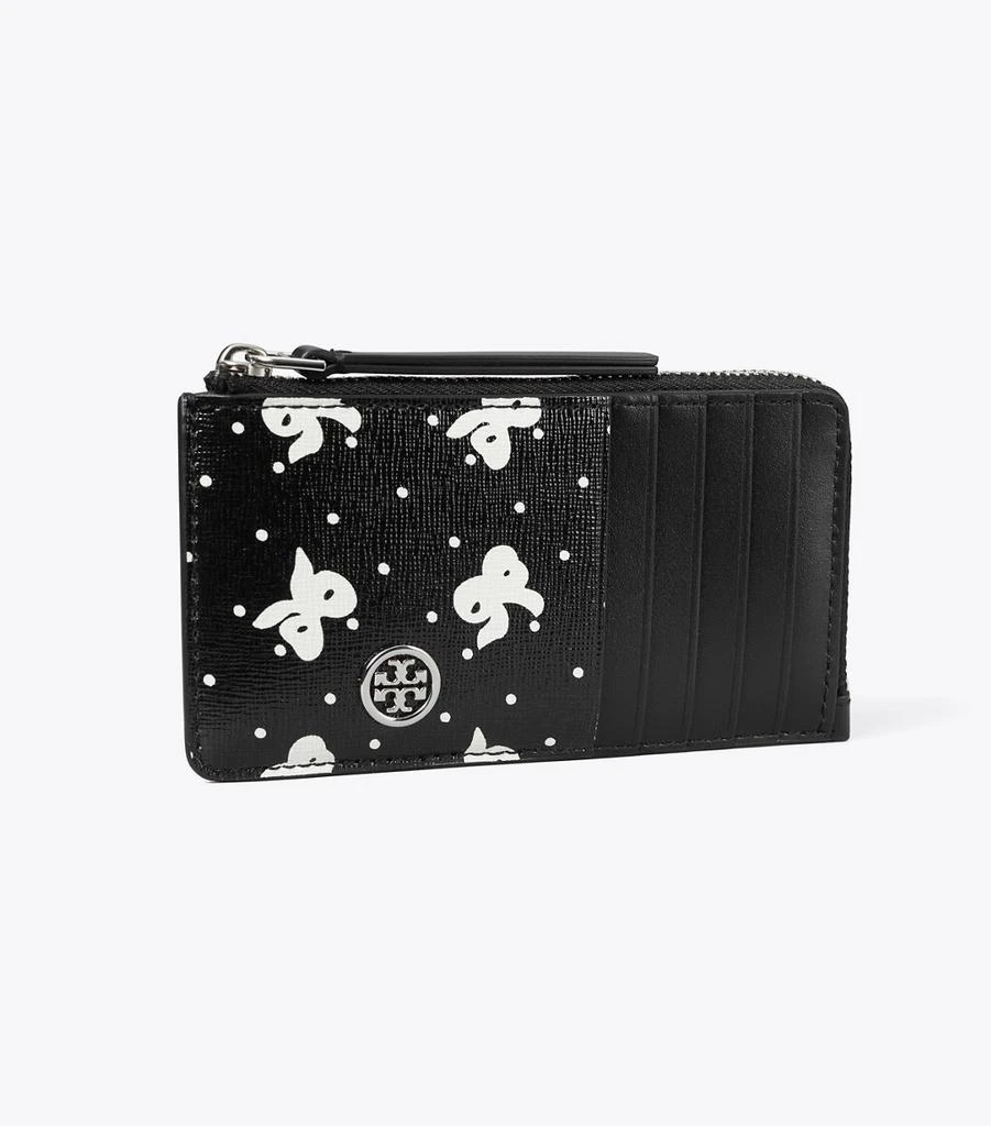 商品Tory Burch|Robinson Printed Top-Zip Card Case,价格¥1059,第1张图片