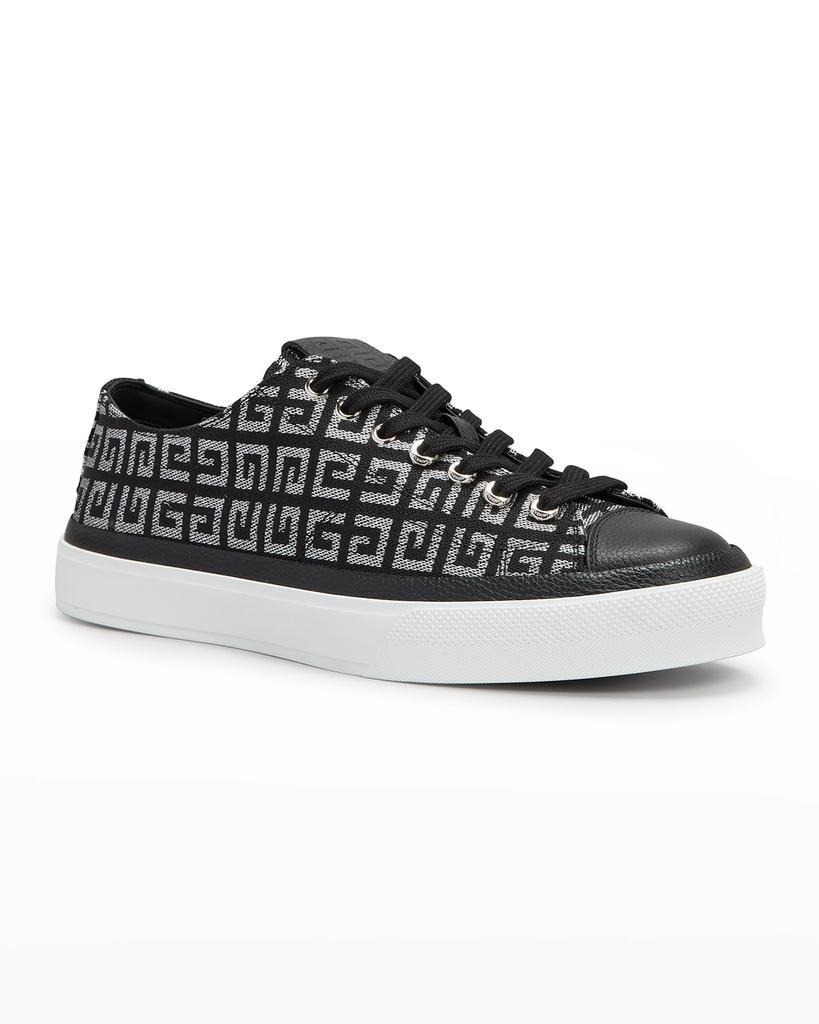 商品Givenchy|Men's City Low-Top 4G-Jacquard Sneakers,价格¥5143,第4张图片详细描述