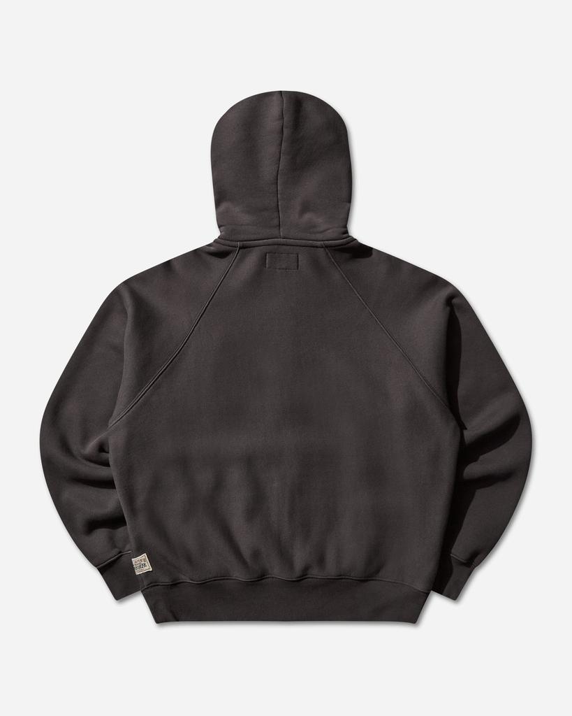STUSSY Relaxed Zip Hoodie Washed Black - Hoodies - Compare Prices