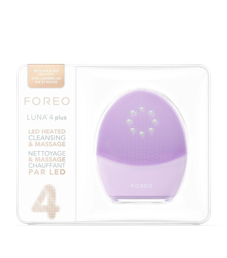 商品Foreo|LUNA 4 Plus Facial Cleansing Brush for Sensitive Skin,价格¥3854,第3张图片详细描述