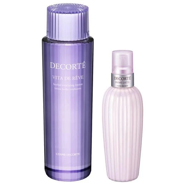 商品DECORTé|Decorté 300ml 紫苏水 ＋ 300ml 牛油果乳液  (Worth $180),价格¥858,第1张图片