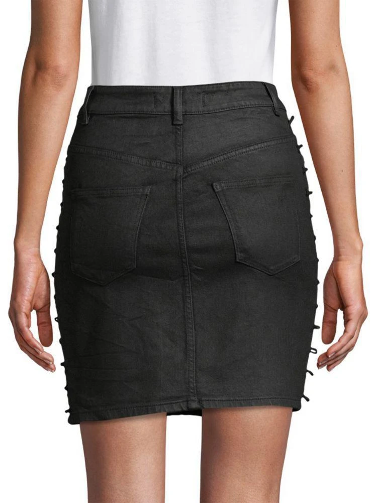 商品DL1961|High-Rise Denim Skirt,价格¥356,第2张图片详细描述