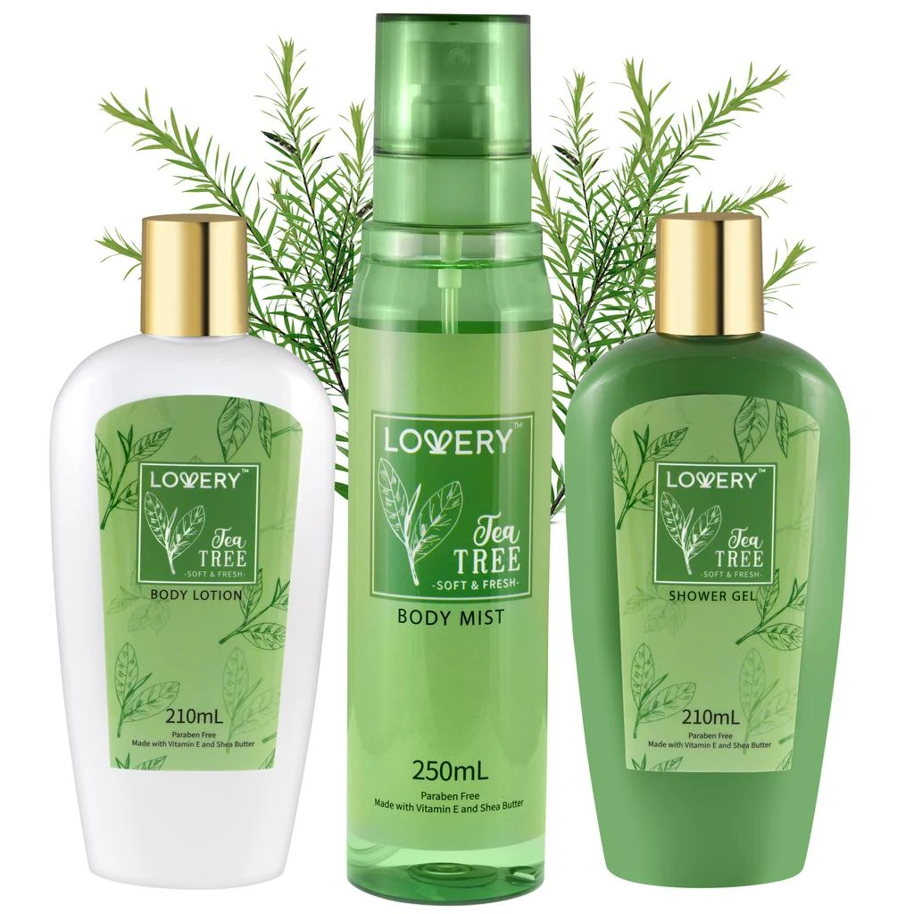 3-Piece Tea Tree Body Care Set 商品