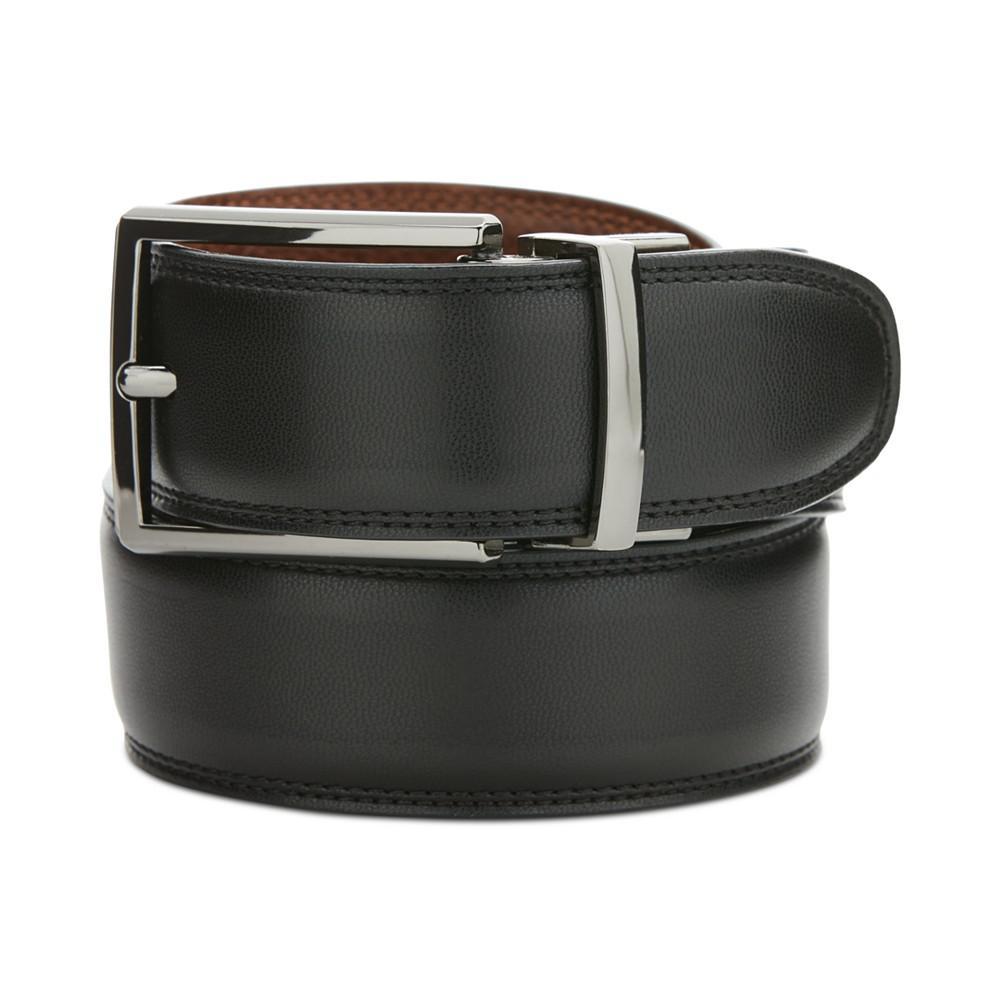 商品Perry Ellis|Men's Faux Leather Belt,价格¥182,第1张图片