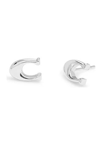 Signature C Stud Earrings商品第1张图片规格展示
