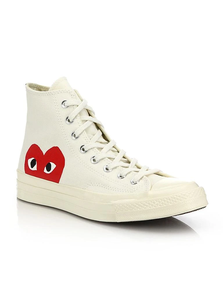 商品Comme des Garcons|CdG PLAY x Converse Men's Chuck Taylor All Star High-Top Sneakers,价格¥1119,第1张图片