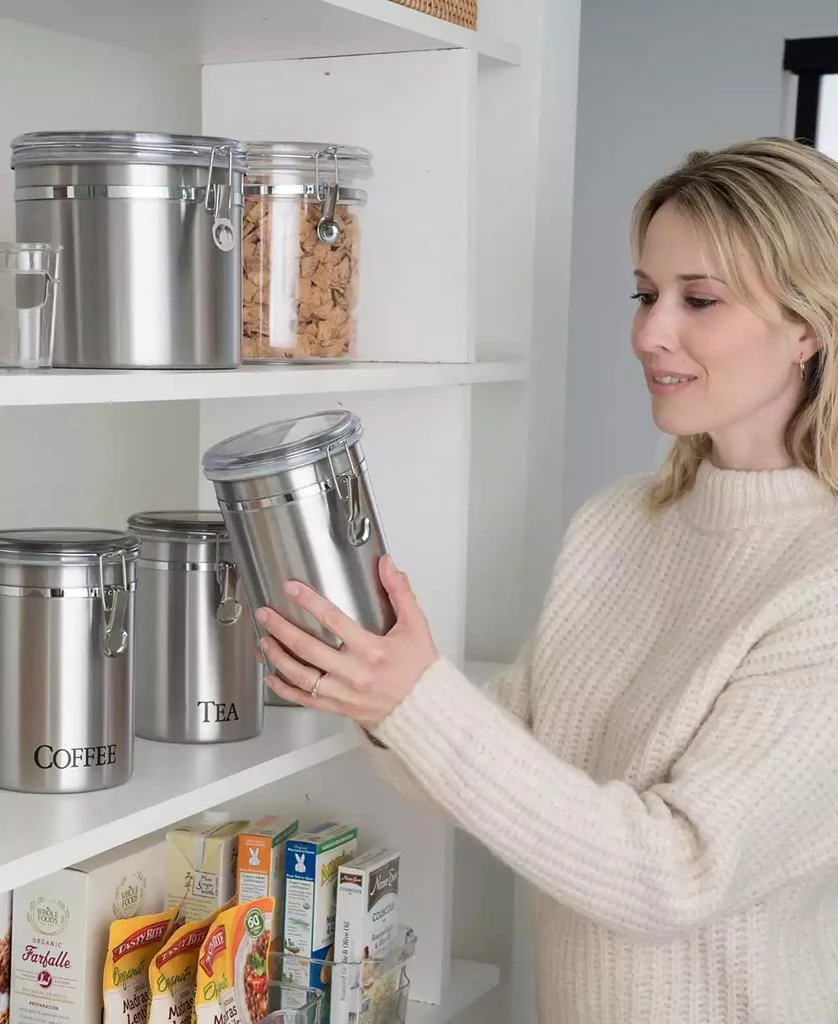 商品Oggi|62 fl oz Stainless Steel Tea Canister,价格¥125,第4张图片详细描述