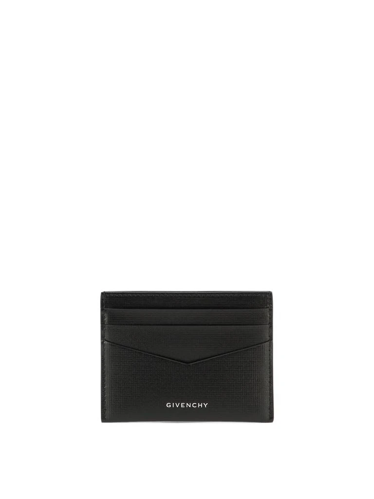 商品Givenchy|Givenchy Wallets & Card Holders Black,价格¥1140,第1张图片