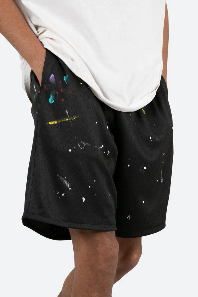 Painter Mesh Shorts - Black 商品