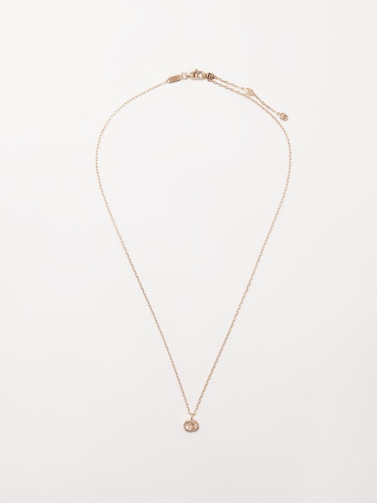 商品Gucci|GG Running 18kt rose-gold necklace,价格¥7943,第7张图片详细描述
