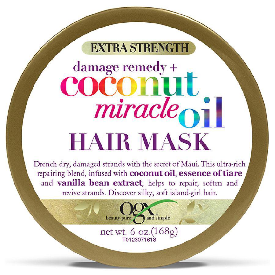Extra Strength Damage Remedy  + Coconut Miracle Oil Hair Mask商品第1张图片规格展示