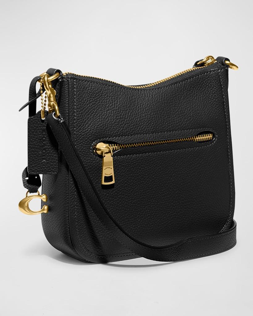 商品Coach|Polished Pebble Leather Crossbody Bag,价格¥1672,第6张图片详细描述