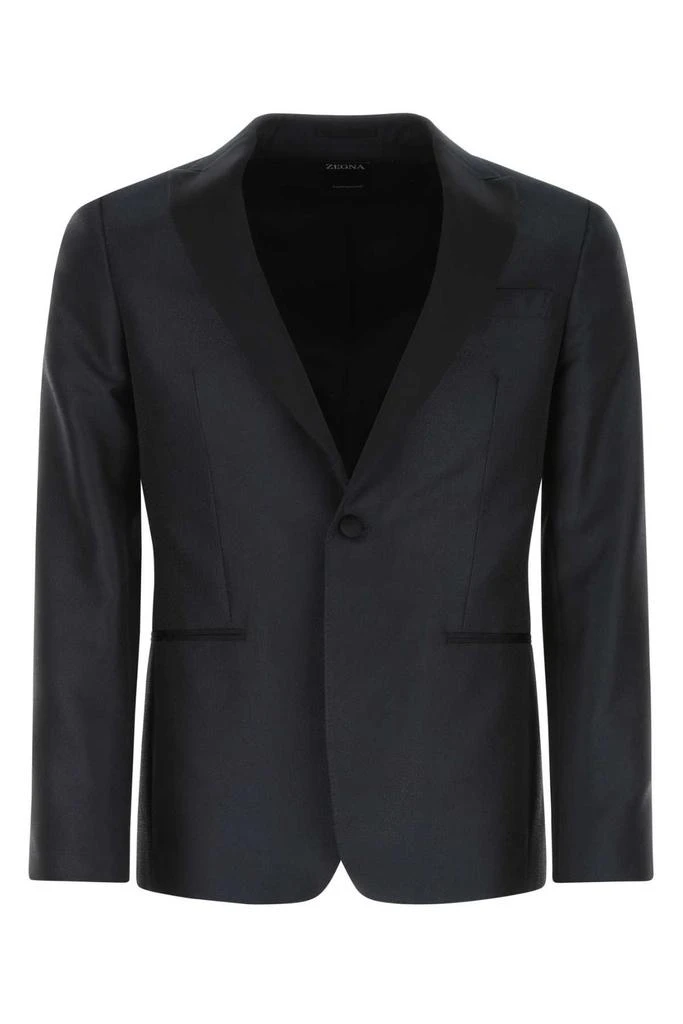 商品Zegna|Ermenegildo Zegna Single Breasted Tailored Blazer,价格¥6058,第1张图片