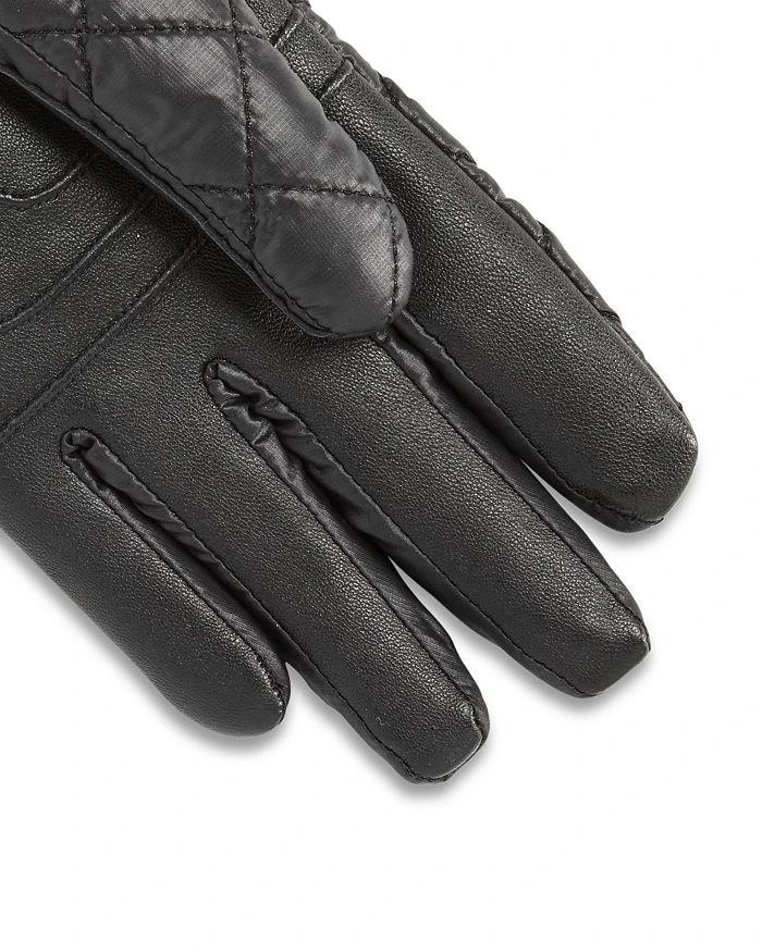 商品UGG|UGG® Quilted Shearling Cuff Tech Gloves,价格¥409,第4张图片详细描述