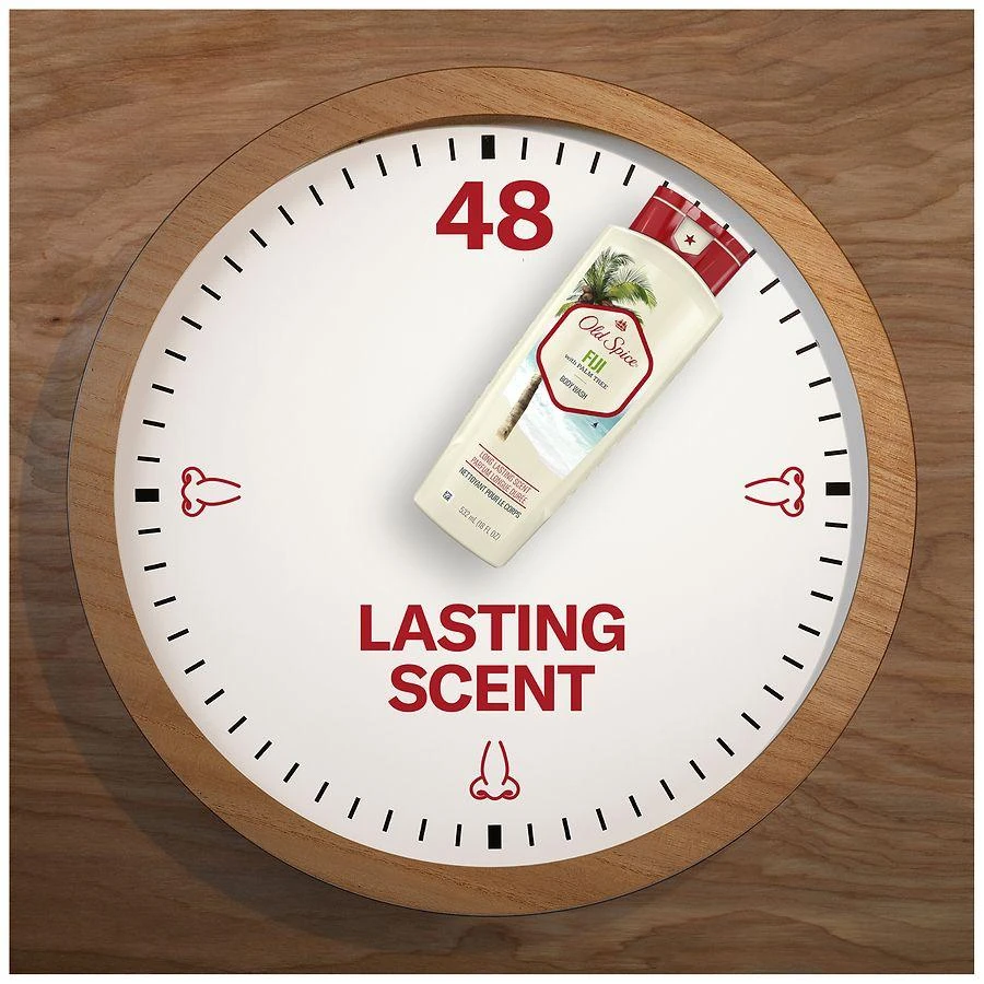商品Old Spice|Body Wash for Men Fiji,价格¥52,第5张图片详细描述