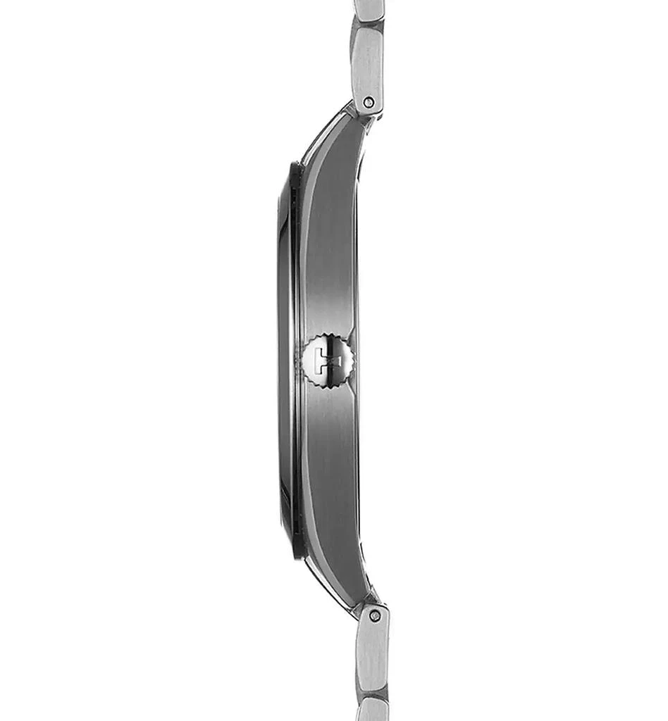 商品Tissot|Men's Swiss T-Classic Gentleman Stainless Steel Bracelet Watch Watch 40mm,价格¥3279,第2张图片详细描述