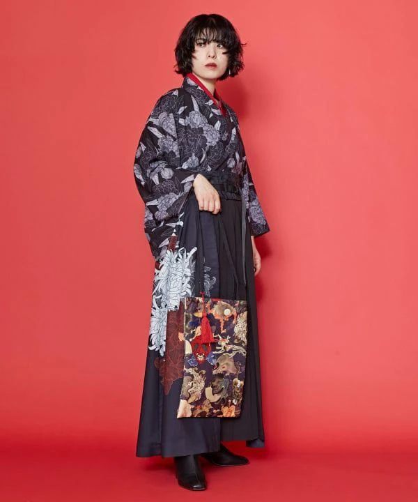 商品KAYA|UKIYO IRO Tote Bag,价格¥178,第4张图片详细描述