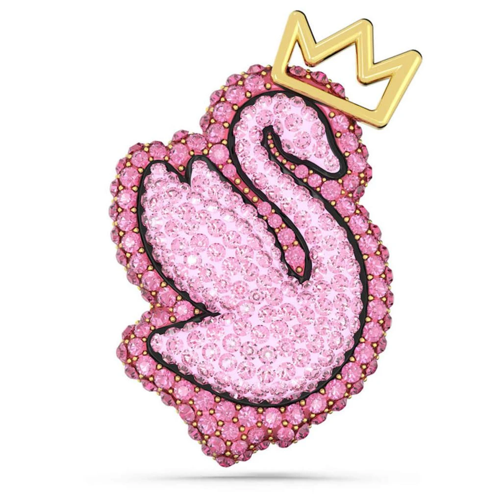 商品Swarovski|Swarovski Swan Women's Brooch,价格¥415,第1张图片