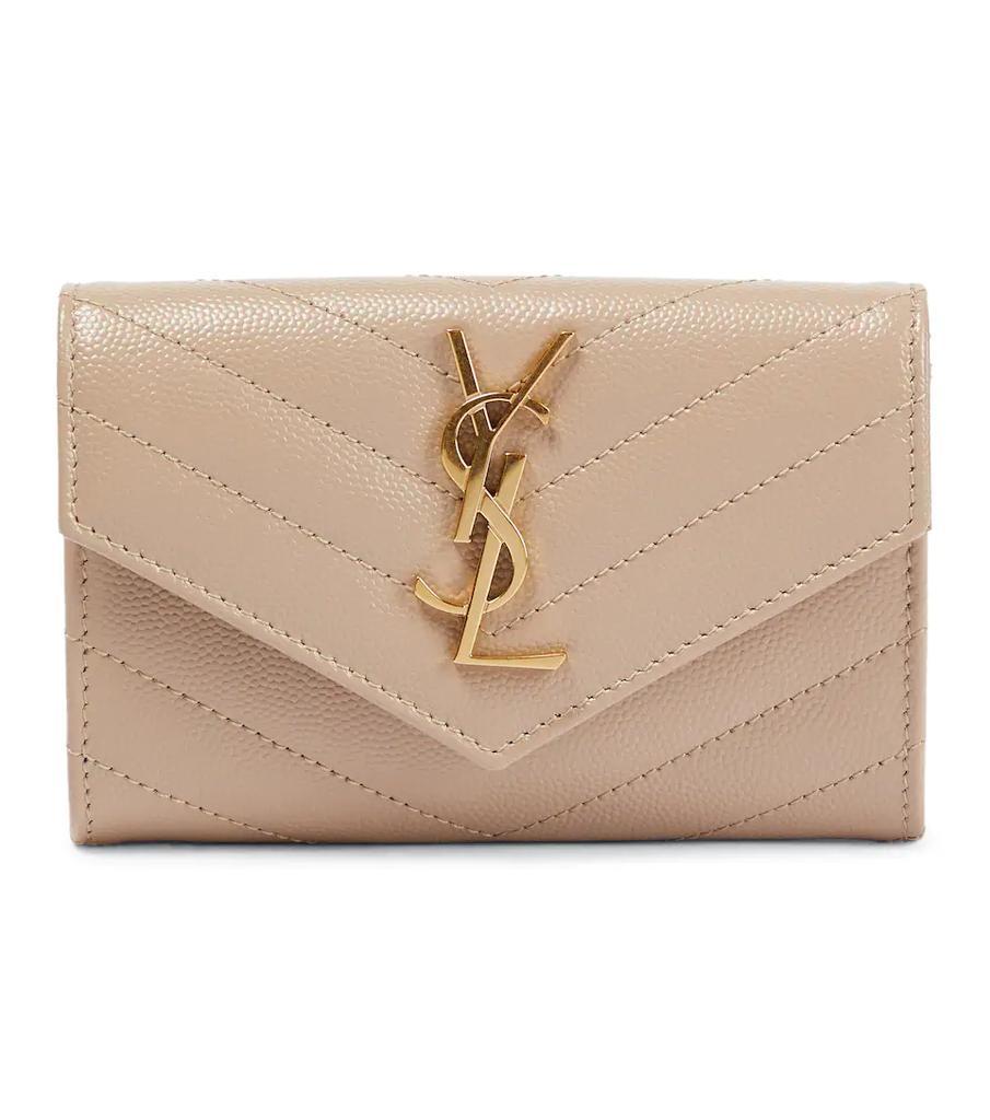 商品Yves Saint Laurent|Monogram Small leather wallet,价格¥2360,第1张图片